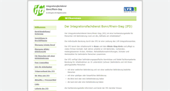 Desktop Screenshot of ifd-bonn.de