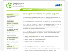 Tablet Screenshot of ifd-bonn.de